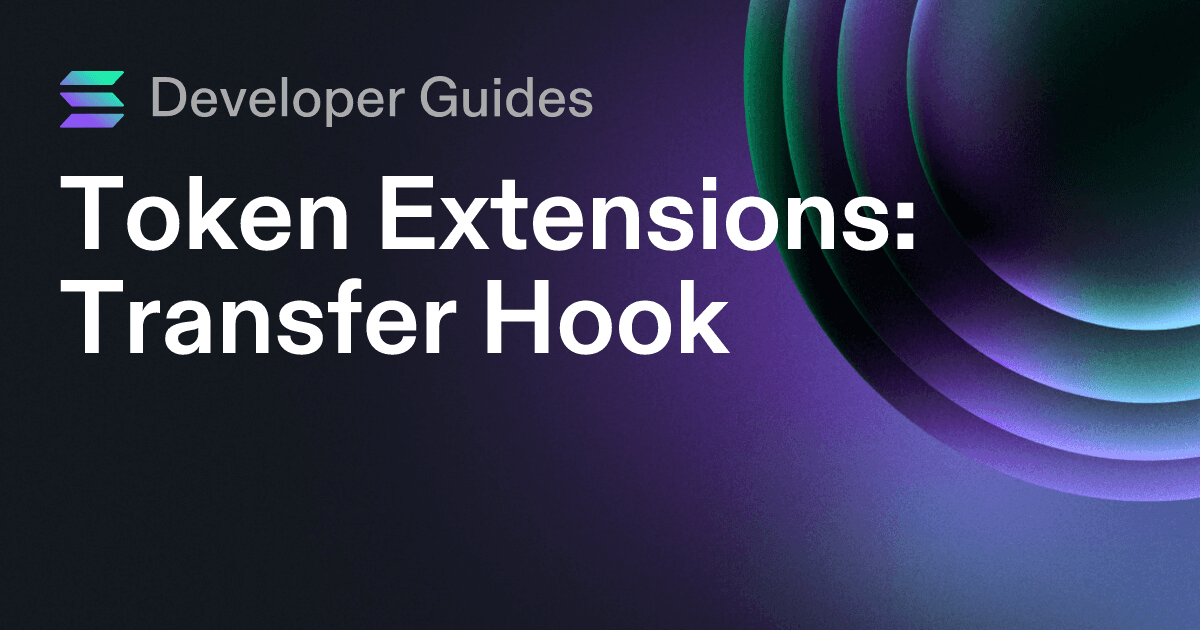 How to use the Transfer Hook extension