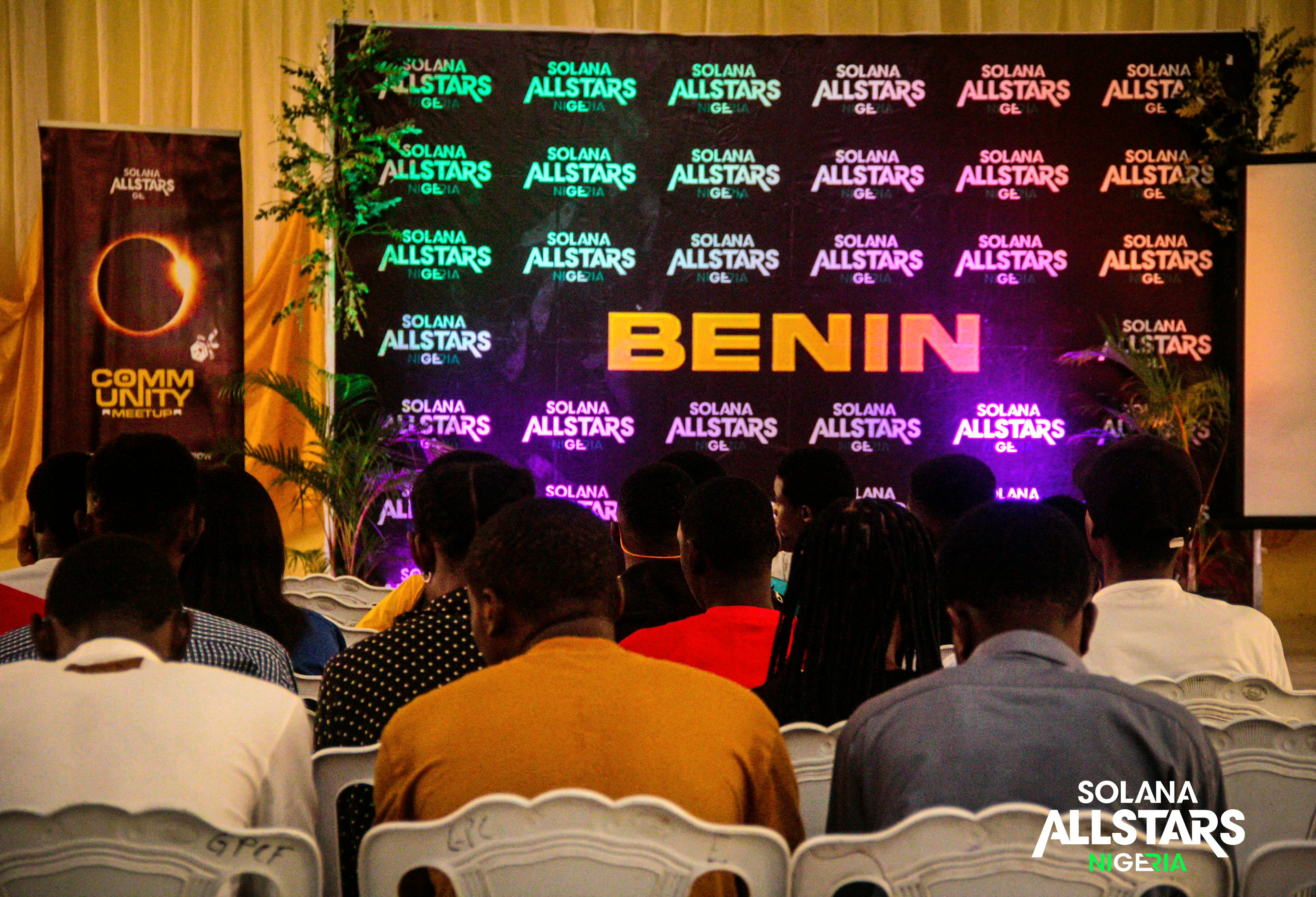 Benin Community Meetup #4 (Christmas Edition 🎄 )